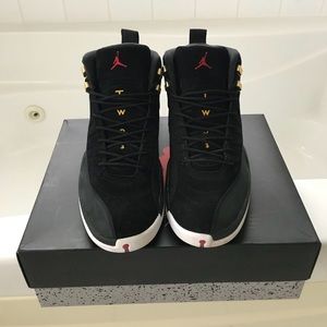 Jordan 12 reverse Taxi, size 13